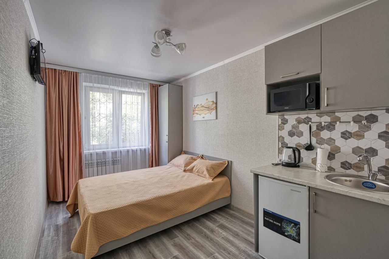 Апарт 33 Aparthotel Алма Ата Екстериор снимка