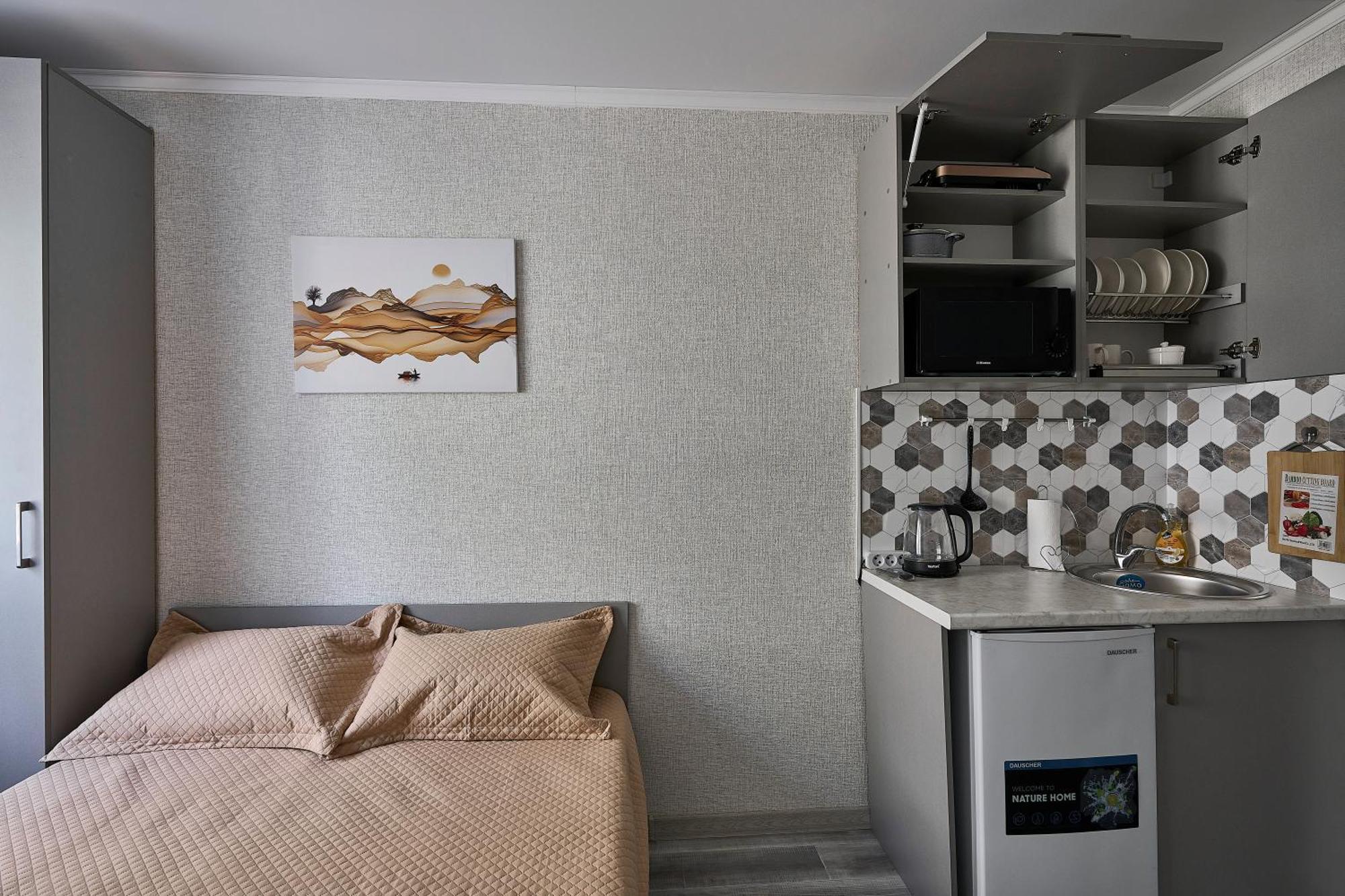 Апарт 33 Aparthotel Алма Ата Екстериор снимка